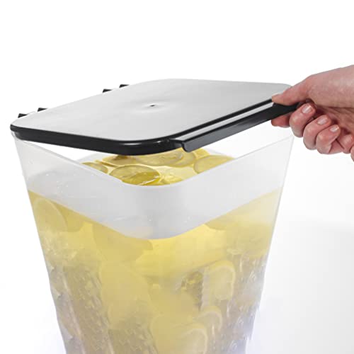 Winco Square 3 Gallon Beverage Dispenser #TOP2