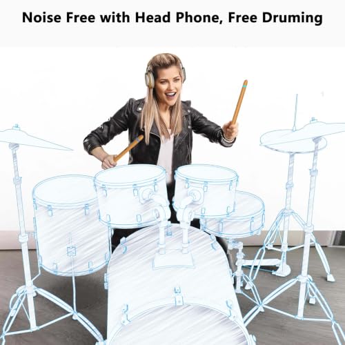 Electric Drumsticks Air Drum Sticks 4rd Gen. for Adults, Kids by IMATANK - Image 3