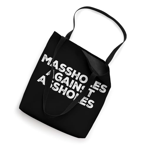 Massholes Against Assholes Tote Bag miniatura 2