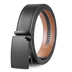Beveled Matte Black Buckle - Black