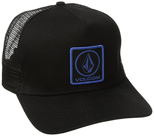 Volcom Men's Restructure Cheese Hat, Sulfur Black, One Size