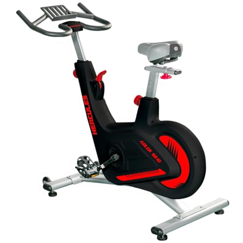 Hercules Fitness Adler SB10 Spin Fitness Bike Flywheel, Adjustable