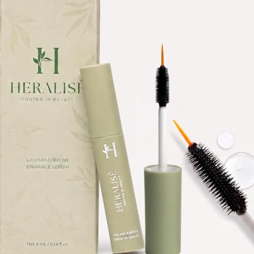 HERALISE Eyelash and Eyebrow Growth Serum