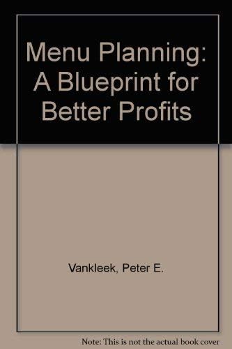 Menu Planning: A Blueprint for Better Profits
