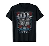 Guns N' Roses 公式 Reckless Life Guns Tシャツ