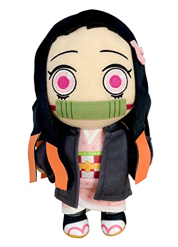 Great Eastern Entertainment Demon Slayer - Nezuko Kamado Plush 8" H #TOP26