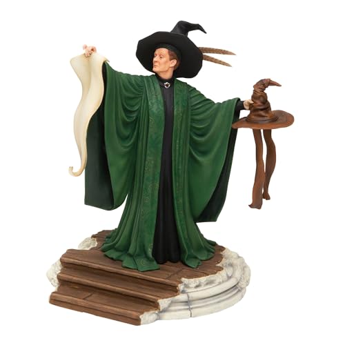 Czarodziejski świat Harry'ego Pottera Profesor Mcgonagall rok pierwszy figurka, 19 cm