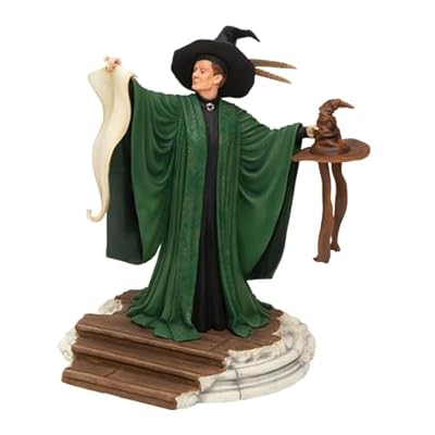 Wizarding World of Harry Potter, Figura de la Profesora Mcgonagall de para coleccionar, Enesco | Ya disponible en tu tienda friki favorita! En mundofriki.es!