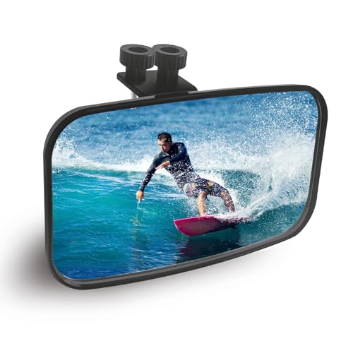 Esploratori Boat Mirror for Pontoon & Ski Boats –