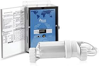 BLUE WORKS Pool Chlorine Generator Chlorinator BLH40 | for 40k Gallon Pool |