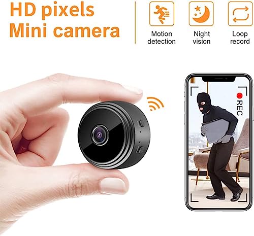 Enzemit A9 Mini Camera WiFi 1080P HD IP Camera Home Security Magnetic Wireless Mini Camcorder Micro Video Surveillance Camera with IR Night Vision