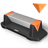 Diamond Sharpening Stone, 3‑Sided Grit...