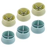 ABOOFAN 6 Stück Teiliges Manuelles Kastanienschneider aus Kunststoff und Rostfreiem Stahl...