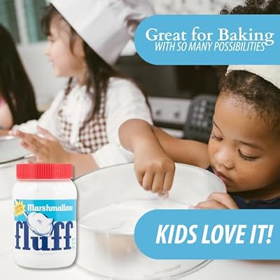Fluff Marshmallow Spread, Classic Original Flavor, 16oz (Pack of 1)