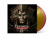 Divinity Original Sin II 2 Vinyl Record Soundtrack 2 LP Red Gold Limited Edition VGM OST