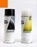 ColorRite Aerosol for Dodge Avenger Automotive Touch-up Paint - Copperhead Pearl Clearcoat PLB/KLB - Color+Clearcoat Package