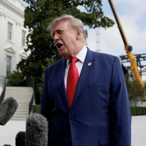 Trump waives Russia sanctions as rift with Zelenskyy widens