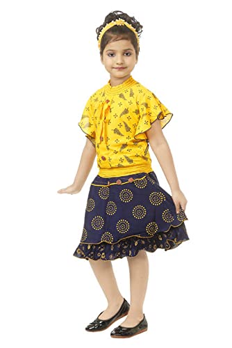 Image of SPAMitude Spam Fashion Girls Self Designed Two Piece Dress