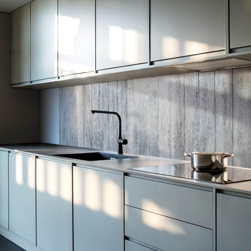 Tablero de madera decorativo 100x50 para paredes de cocinas modernas 3