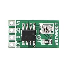 Respicefinem Adjustable Current LED Driver DC 3.3V 3.7V 5V LED Driver Constant Current LED Driver 30-1500mA Adjustable Module for LED Liion Current LED Driver Module