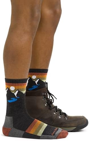 Darn Tough Vermont Sunset Ridge Crew Lightweight with Cushion Sock