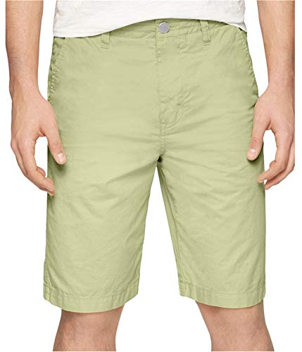 Calvin Klein Jeans Men's Multi-Stitch Flat-Front Short