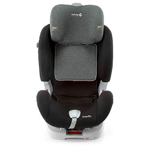 Cadeirinha com Isofix Everfix 0 a 25kg Safety 1st, Foggy Black