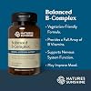 Nature's Sunshine Balanced B Complex, 120 Tablets | B Complex Vitamins to Support Digestion and Nervous System Health with Vegetarian Formula
