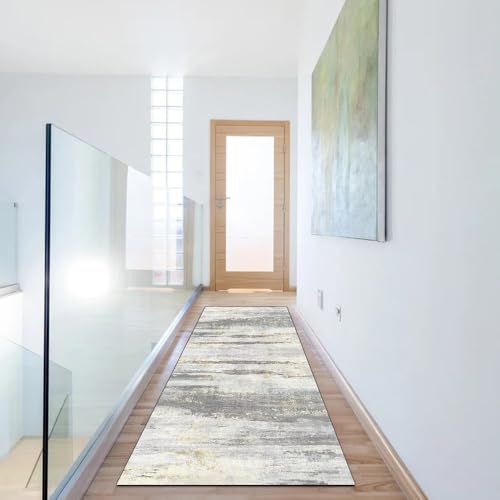 Alfombra de cocina abstracta para proteger el suelo con estilo 6
