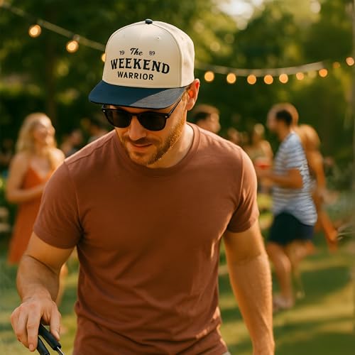 Image of Friday Feelin' Trucker Hat Women Men Baseball Cap Western American Fitted Trucker Hats Baseball Hat All Occasion - One Size