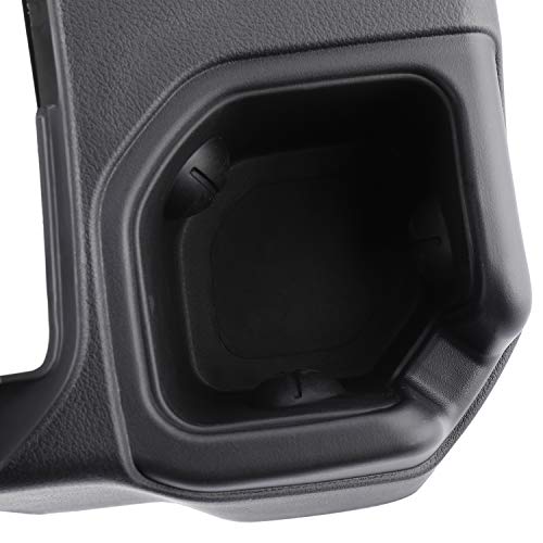Novelbee Rear Cup Holder Floor Console Mounted Drink Holders Fit For Jeep Wrangler Jl 2018 2019 Up #TOP6