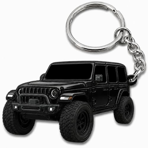 Official Jeep Wrangler Keychain