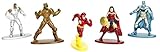 5 personajes DC en paquete de 5