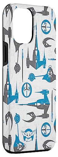 Coque iPhone 12 Pro Max Star Wars Mandalorian & Grogu protection intégrale rigide - 3