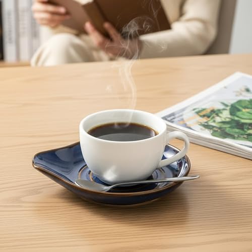 Ceramic Spoon Rest for Kitchen with Spiral Design, Heat-Resistant Utensil Holder for Spoons, Tongs, and Spatulas - Dishwasher Safe - Image 7