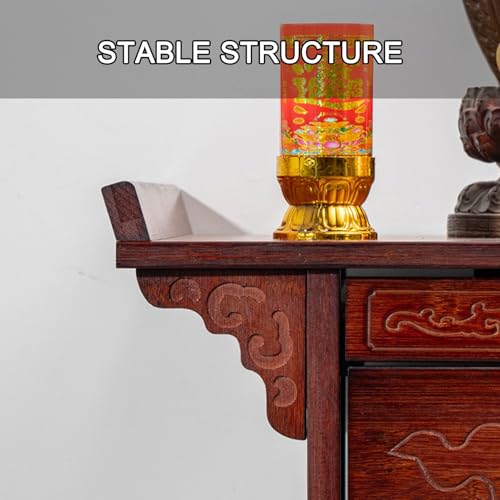 Table d'autel de méditation en bambou, cadeau bien-être unique