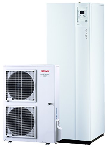 Pompe à chaleur split bi-bloc Alféa Hybrid Duo Gaz Inverter Tri 14 kW
