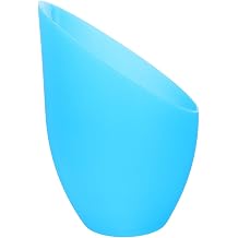 Amosfun Horseshoe Lampshade Plastic Lamp Shade for Floor Table Wall Lampsps Easy Install 5.11 X 4.33 X 3.54 Inch