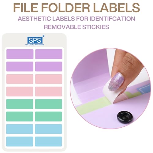 Image of SPS 5 Pocket Expanding File Folder Smile Design - Fits A4 & Letter Size Document Organizer, Accordion File Folders, File for Office, Portable File Organizer, School & Home - Sand Yellow