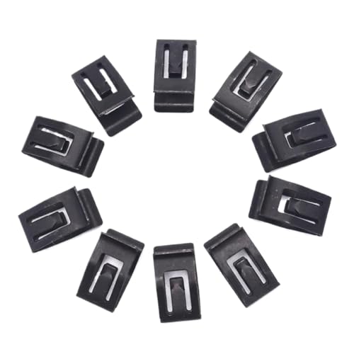 Clip de retenue en métal pour garniture durable anti vibration tableau de bord GM x10