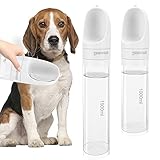 🐕【Super Gran Capacidad】Con una capacidad de 33 oz/1000 ml y 50 oz/1500 ml, las 2 bolsas de agua tienen una gran capacidad para proporcionar agua a su mascota durante todo el día cuando está al aire libre, diseñadas para perros grandes, lo que permite que su mascota disfrute segura , agua fresca y saludable cuando y donde quieran, perfecta para paseos al aire libre, paseos con perros, caminatas y viajes.