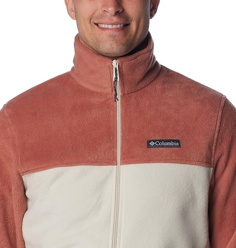 Image of Columbia Men's Big-Tall Extended Big Steens Mountain Full Zip 2.0 Fleece Jacket