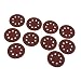Produktbild FLAMEER 10er / Pack Klett Schleifscheibe Schleifpapier Set 125 mm für Deckenschleifer/Trockenbauschleifer/Tellerschleifer, 40-2000 auswählbar - 1000