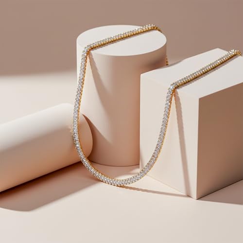 GINOSTONE gold necklace – image 4