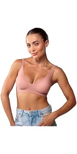Sutiã Comfort Up com Corte a Laser e Sem Costura Toda Up
