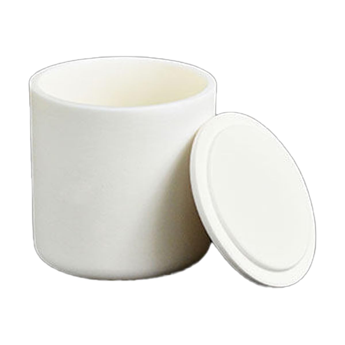 Crisol de Alúmina 1 Pieza 250ml Resistente Alta Temp miniatura 1