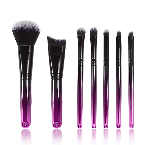 Mini pinceaux de maquillage portables dégradés pour vos retouches de la journée