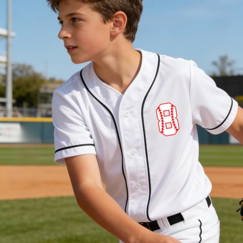 Image of Yuji Itadori Kids Baseball Birthday Shirt 7th 8th 9th 10th Year Old Toddler Boys Girls Shirts Birthday Clothes