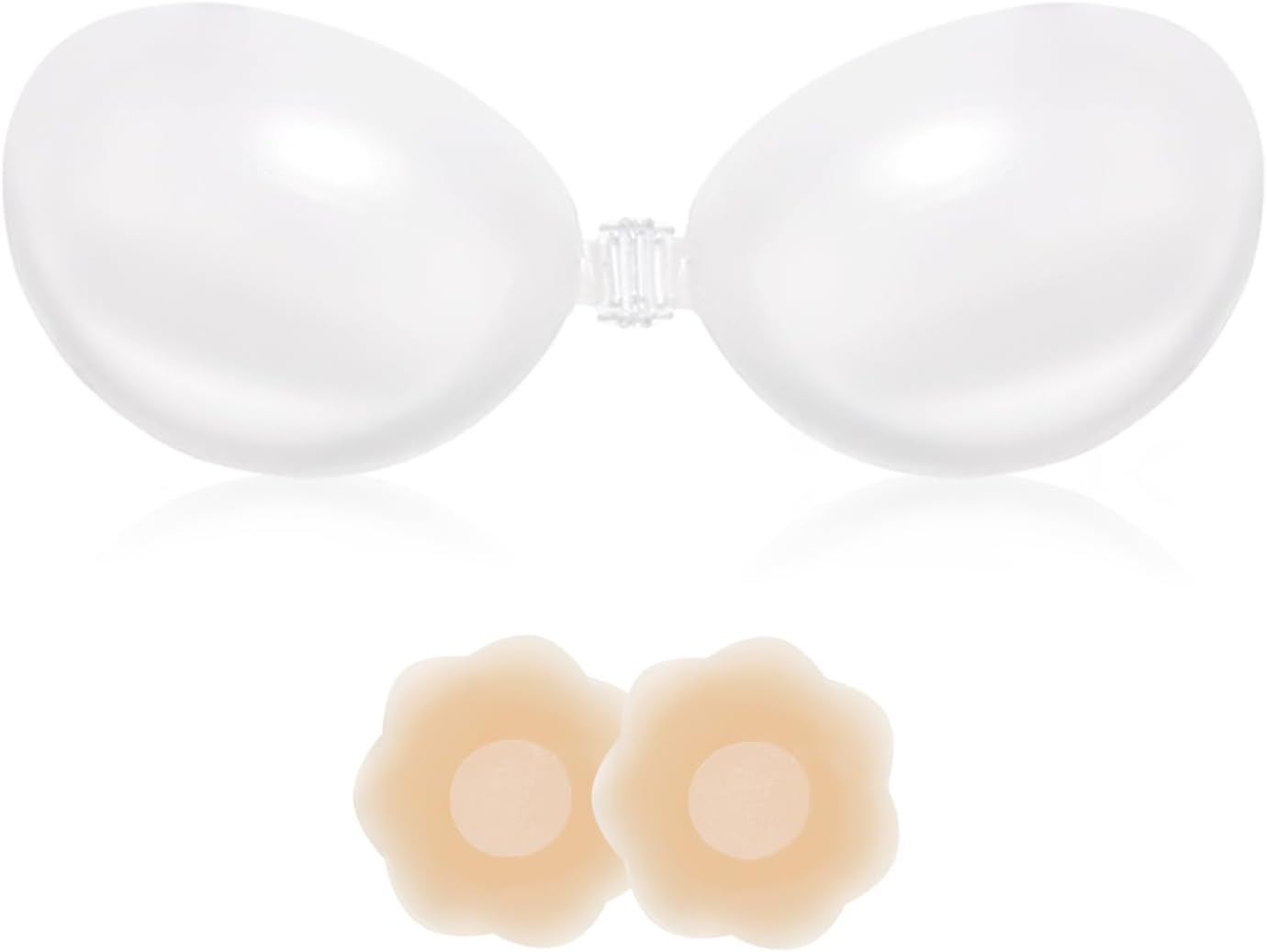 Backless Strapless Bra for Push Up, Clear Gel Madagascar | Ubuy