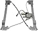 Dorman 741-968 Rear Driver Side Power Window Regulator and Motor Assembly Compatible with Select Ford / Lincoln Models